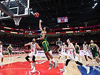 Чемпионат мира по баскетболу. Бронзовые медали завоевали французы