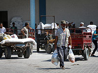 В секторе Газы создается 1.000 новых рабочих мест