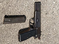 Задержан палестинский араб, в машине которого было обнаружено оружие