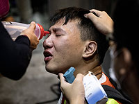 Третий месяц противостояния: массовые протесты в Гонконге. Фоторепортаж