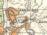 Столкновение автомобилей с палестинскими номерами у Кирьят-Арбы: четверо погибших
