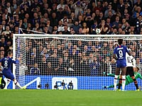 Лига чемпионов. Баркли не реализовал пенальти. 