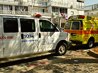 В Бат-Яме в результате падения на лестнице тяжело травмирован мужчина