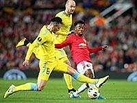 Лига Европы. Команда Битона забила пять мячей в ворота Акинфеева. Дубль Натхо