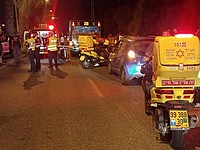 Пешеход погиб под колесами автобуса в Кирьят-Ате
