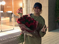 Diva – певица Ани Лорак прибыла в Израиль