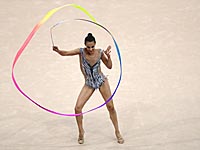 Чемпионат мира по художественной гимнастике. Линой Ашрам завоевала бронзовую медаль и путевку на олимпиаду