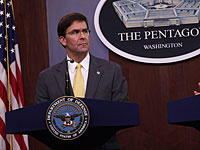 Министр обороны США Марк Эспер 