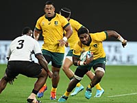 Кубок мира по регби. Австралийцы победили сборную Фиджи