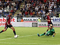 Чемпионат Италии. Три мяча за 4 минуты. Победный автогол