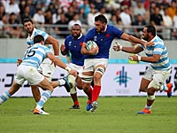 Кубок мира по регби. Французы победили сборную Аргентины