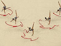 Чемпионат мира по художественной гимнастике. Сборная Израиля завоевала путевку на олимпиаду