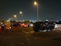 ДТП с участием четырех автомобилей на трассе №1, пятеро пострадавших