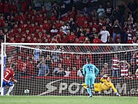На 66-й минуте Вадильо реализовал пенальти 2:0