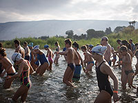 От мала до велика: ежегодный заплыв в Галилейском море. Фоторепортаж