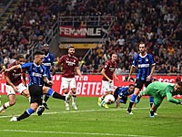 Чемпионат Италии. Несмотря на невероятные промахи, 