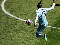 MLS. Великолепный гол Камара. Выигрывая 2:0, 