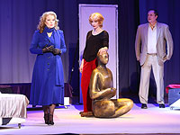 За широко закрытой дверью: звезды театра и кино Ирина Алферова и Андрей Соколов сыграют Сартра в Израиле