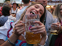 В погоне за пенным напитком: в Мюнхене открылся 186-й Октоберфест. Фоторепортаж