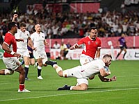 Кубок мира по регби. Ирландцы разгромили шотландцев, англичане - сборную Тонга