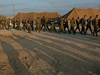 На одной из военных баз военнослужащий получил тяжелые травмы