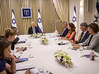 Ривлин завершил беседы с представителями партий