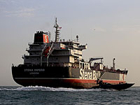 СМИ: захваченный Ираном британский танкер вышел в море