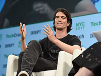 Адам Нойман покинул пост гендиректора WeWork