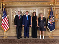 В Нью-Йорке состоялась встреча президента США и главы МИД Израиля