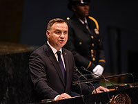 Анджей Дуда на заседании генассамблеи ООН. 24 сентября 2019 года