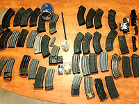 Задержан житель Иблина с 37 оснащенными магазинами