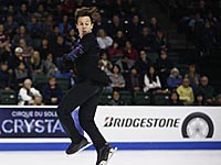 Турнир в Германии. Победил российский фигурист. Алексей Быченко на третьем месте