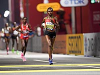 Марафон на чемпионате мира в Дохе. Палестинка заняла 39-е место, израильтянка не финишировала