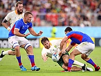 Результаты матчей Кубка мира по регби