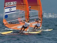 RS:X. Катя Спичаков заняла второе место на чемпионате мира