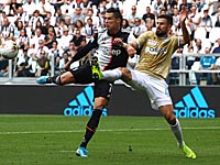 Чемпионат Италии. Криштиану Роналду забил. 