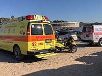 Умер мужчина, пострадавший во время купания возле Михморет