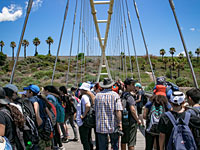 Около 130 тысяч израильтян отдыхают в заповедниках и парках по всей стране