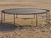 В Нетивоте ребенок был тяжело травмирован во время прыжков на батуте