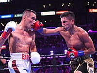 Бокс: украино -российский боксер проиграл в Лос-Анджелесе. Спенс победил Портера