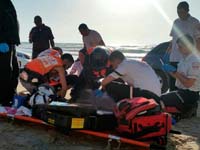 Во время купания в море погибла пожилая женщина