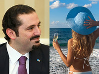 New York Times: Саад Харири подарил 16 миллионов долларов красавице из Южной Африки