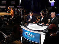 Exit poll:  равенство между 