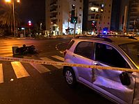 ДТП в Холоне, тяжело травмирован мотоциклист