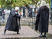 В париках и мантиях: в Лондоне отметили начало нового года. Фоторепортаж