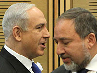 Биньямин Нетаниягу предложил Авигдору Либерману встретиться утром 3 октября