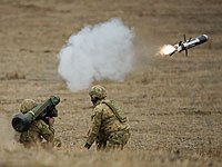 Запуск ракеты Javelin