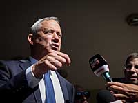 Бени Ганц сформировал группу для ведения коалиционных переговоров