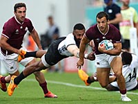 Кубок мира по регби. Сборная Грузии проиграла команде Фиджи