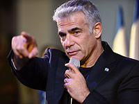 Лапид заявил об отказе от участия в ротации на посту главы правительства